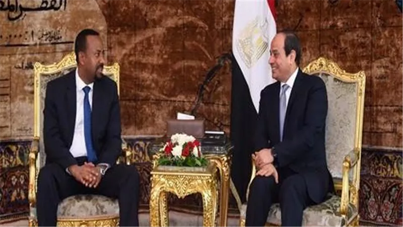 لقاء رئاسي وبيان مشترك.. مصير مفاوضات سد النهضة بعد زيارة آبي أحمد