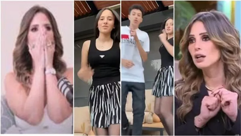 بترقص مع شاب بملابس مثيرة.. ظهور صادم لابنة إيمان العاصي