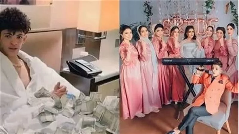 عمل فلوس وركب مرسيدس.. قصة تحول محمود حديدة إلى بلوجر وصاحب شركة انتاج | شاهد