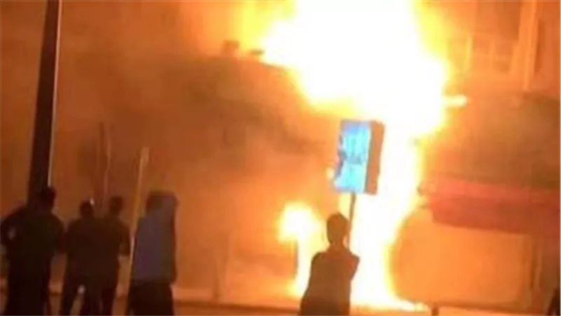 خسائر بالملايين.. ماذا حدث في أشهر محلات محطة الرمل بالإسكندرية؟ | فيديو