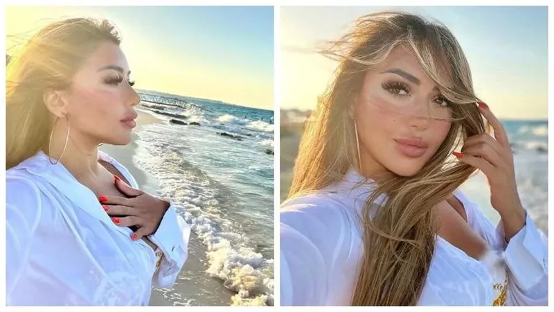 مايوه جريء.. سارة سلامة تتعرض للانتقادات والهجوم على السوشيال ميديا | شاهد