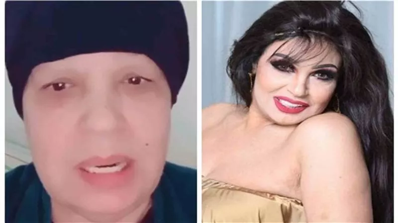 أبوس رجلك فك العمل.. صور صادمة لفيفي عبده ترقد بالسرير | شاهد