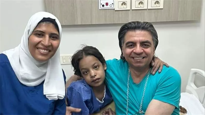 جمال شعبان يكشف تطورات الحالة الصحية لفتاة المترو
