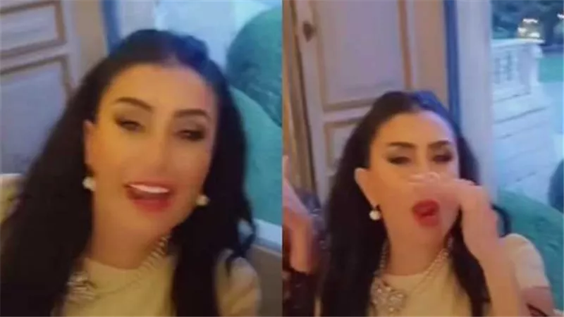 زغاريد ورقص وبكاء.. غادة عبدالرازق تحتفل بزفاف ابنة شقيقتها في إيطاليا | شاهد
