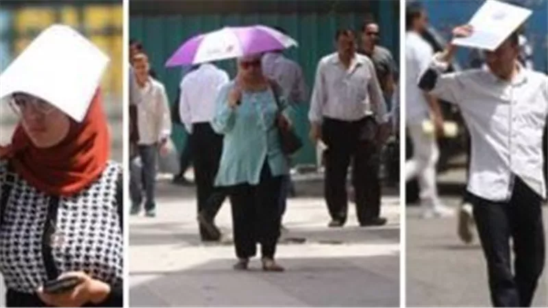 مفاجأة في درجات الحرارة.. الأرصاد تحذر وتعلن حالة الطقس غدا الأحد 6-8-2023