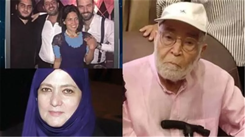 منشور حزين..ابنة حسن يوسف تصف لحظة استقبال خبر وفاة شقيقها عبد الله | شاهد