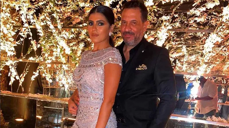 شاهد.. فستان زوجة ماجد المصري يثير الجدل على السوشيال ميديا