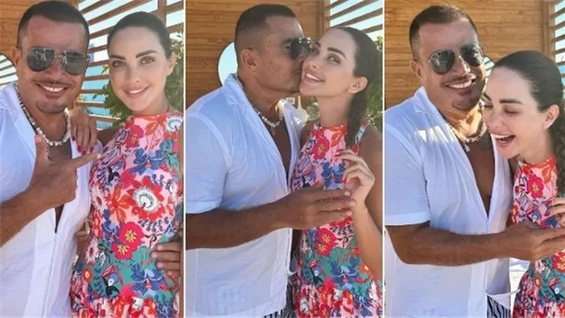 كتير مهضوم.. داليدا خليل تكشف حقيقة ارتباطها بـ عمرو دياب | فيديو