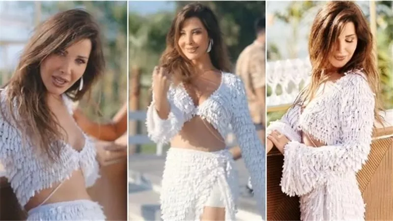 سعر صادم لـ فستان نانسي عجرم الجريء