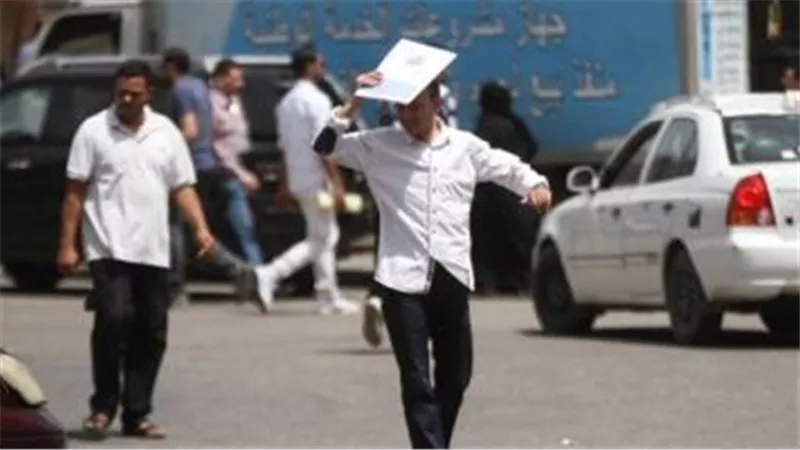 مفاجأة في درجات الحرارة.. الأرصاد تحذر وتعلن حالة الطقس غدا الثلاثاء 15-8-2023