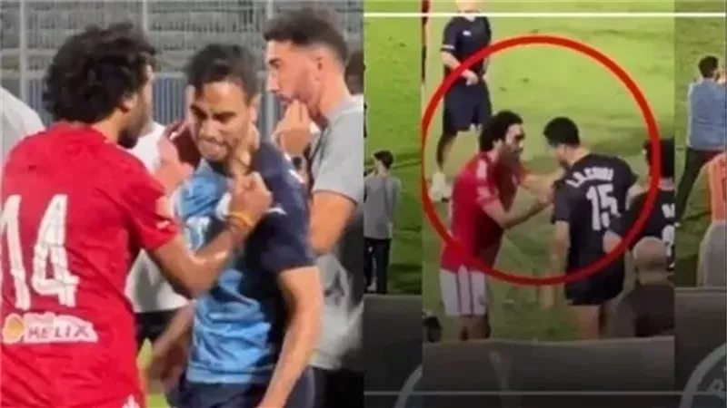 هاخد حقي بالقانون..تطور جديد في قضية حسين الشحات ومحمد الشيبي