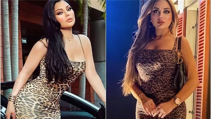 ملابس مثيرة.. ابنة هيفاء وهبي تستعرض رشاقتها بهذه الإطلالة | شاهد