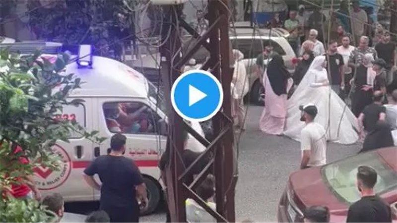الفرح تحول لـ جنازة.. مأساة عروسة قُتل شقيقها أثناء زفافها | فيديو