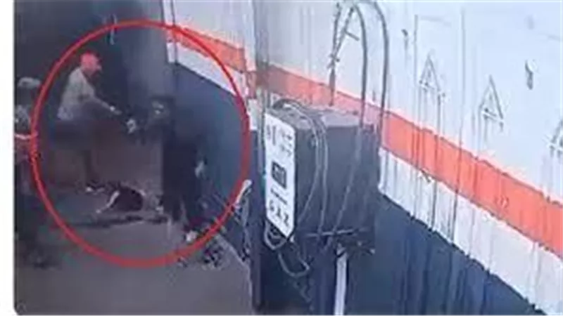 فيديو صادم.. رجل يطلق النار على زوجته وهي تحتضن طفلها | شاهد