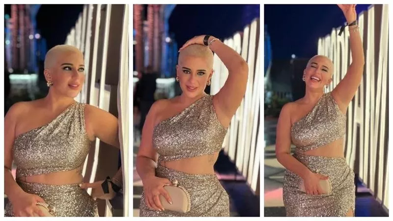 شكلي جامد..تعليق مفاجيء من أسما شريف منير بعد حلاقة شعرها