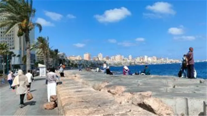 مفاجأة في درجات الحرارة.. الأرصاد تحذر وتعلن حالة الطقس غدا الأحد 27-8-2023