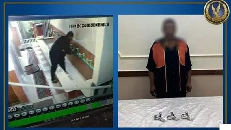 حرامي الجوامع.. تفاصيل القبض على صاحب فيديو مسجد الإسكندرية