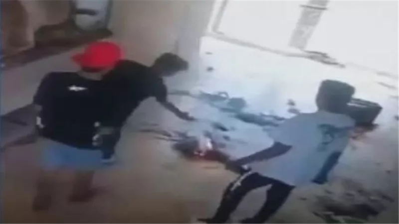  أشعلوا النار بمدخل سنتر وعذبوا قطة.. كواليس فيديو 3 صبية في أكتوبر