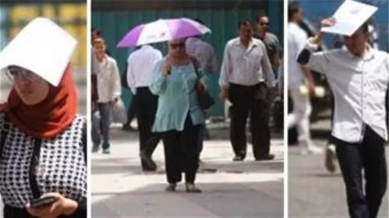 مفاجأة في درجات الحرارة.. الأرصاد تحذر وتعلن حالة الطقس غدا الأربعاء 6-9-2023