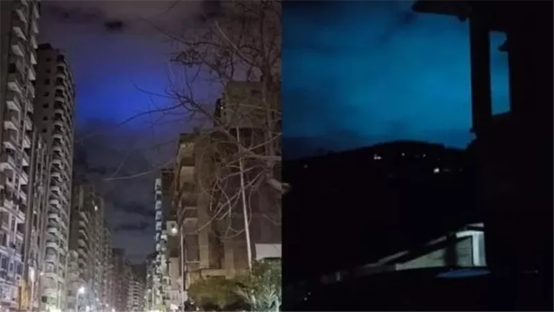 حدث في المغرب وتركيا وسوريا.. ما سر الوميض الأزرق قبل الزلزال؟