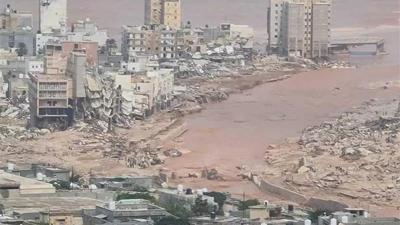 تفاصيل مأساوية.. القصة الكاملة لقرية مصرية فقدت 74 من أبنائها في إعصار ليبيا