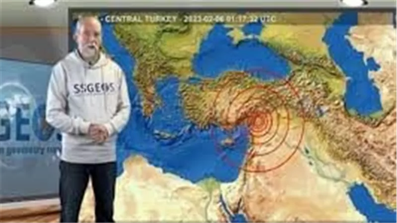 زلزال ضخم وتسونامي.. الخبير الهولندي يحدد زمان ومكان الرعب القادم