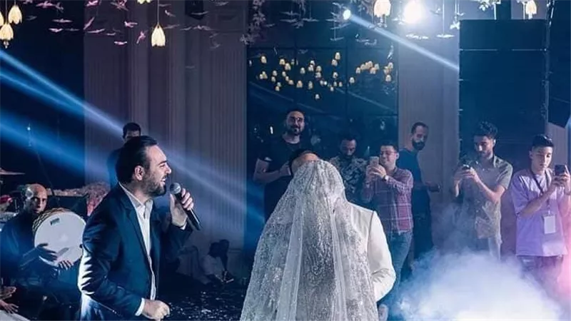 سعر الفستان وتكاليف الفرح ومفاجأة العروسة.. تفاصيل مثيرة عن فرح طلخا الأسطوري | شاهد