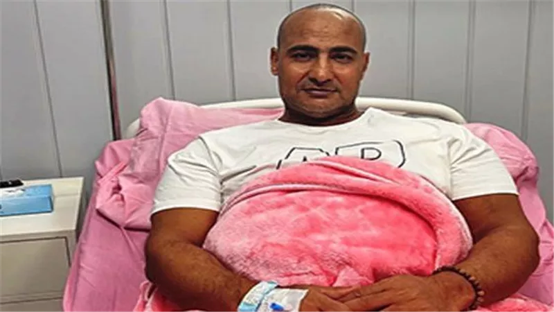 الرئيس السيسي تدخل لإنقاذه.. ماذا حدث لبطل كمال الأجسام أشرف فولة؟