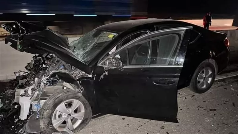 كسر بقاع الجمجمة.. تفاصيل الحالة الصحية لنقيب المهندسين بعد إصابته في حادث مروع