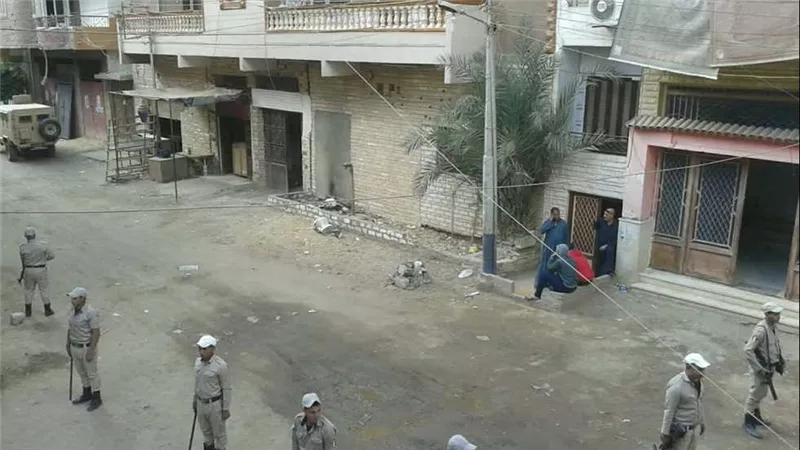 جثث متفحمة وسيارة محترقة.. ماذا جرى في معركة الظهير الصحراوي بالمنيا؟