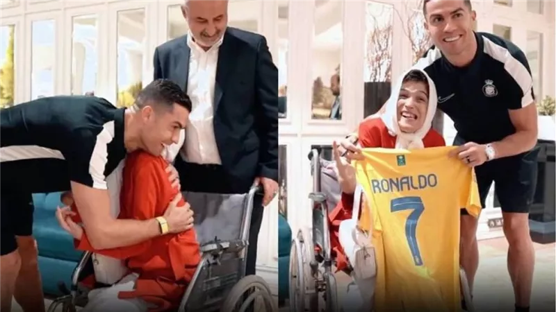 رد رسمي.. إيران تكشف حقيقة الحكم بجلد كريستيانو رونالدو