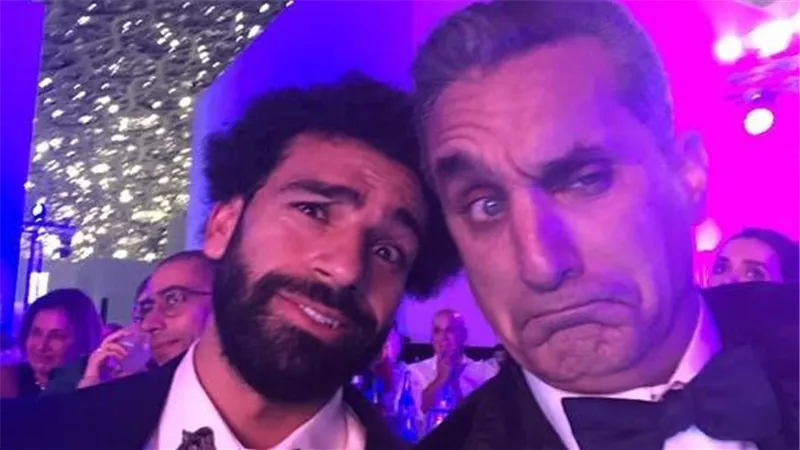 كان زمانه اتدبح.. هكذا دافع باسم يوسف عن محمد صلاح