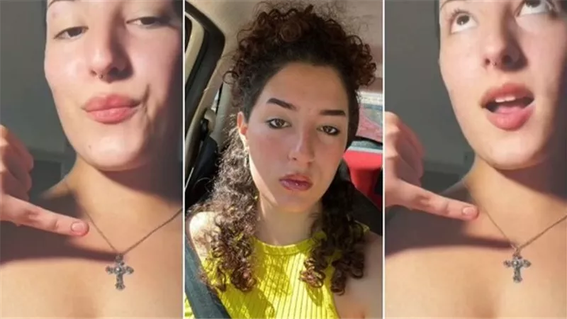 أسرار جديدة عن ظهور لينا أحمد الفيشاوي بـ الصليب وحلاقة شعرها زيرو