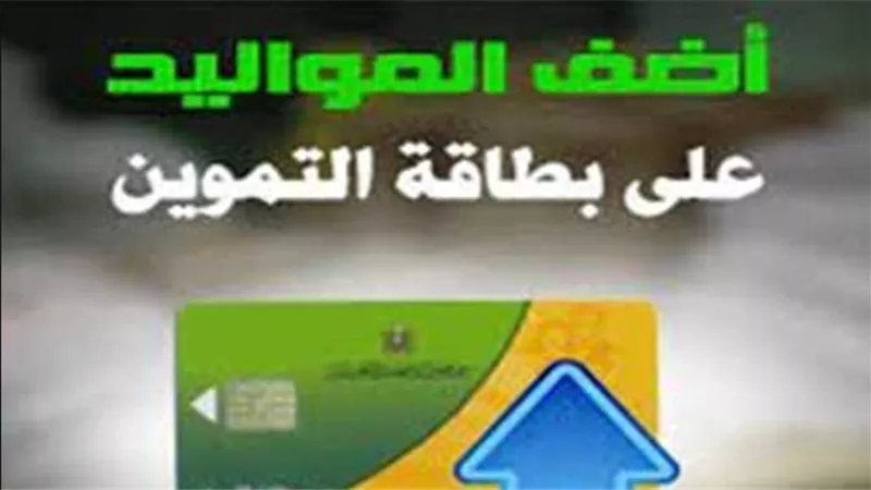 الآن بالشروط.. خطوات إضافة المواليد على بطاقة التموين 2023