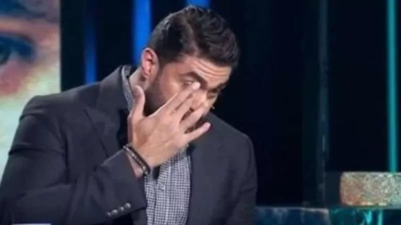 كل يوم بدّمر أكتر من اللي قبله.. انهيار خالد سليم بالبكاء بسبب أحداث غزة | فيديو