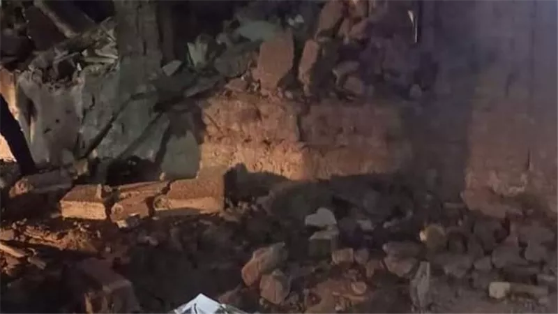 كل الخيارات متاحة.. تفاصيل سقوط طائرة موجهة على طابا ورد مصر| شاهد