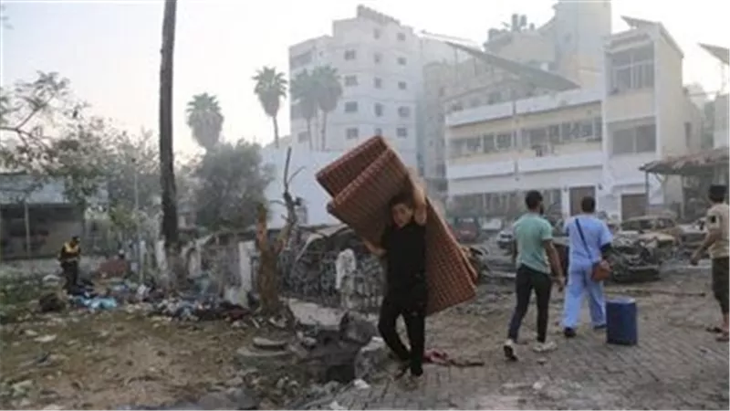 قنابل محرمة دوليًا وصاروخ بحجم مدينة.. مآسي غزة في جمعة أكتوبر الأخيرة 