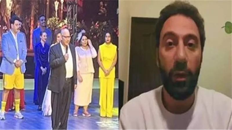 تفاهات وفن هابط..كيف تفاعل نجوم الفن مع تصريحات بيومي فؤاد عن محمد سلام؟ | شاهد