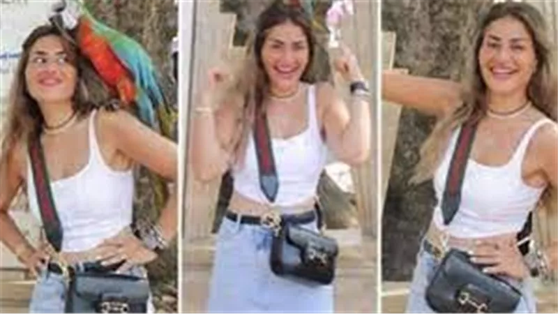 فستان زفاف.. منة فضالي تثير ضجة بظهور لافت | شاهد