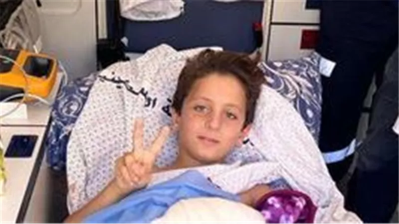 عبد الله الطفل الفلسطيني.. القصة الكاملة لرحلة العلاج من فيديو الاستغاثة الى معهد ناصر