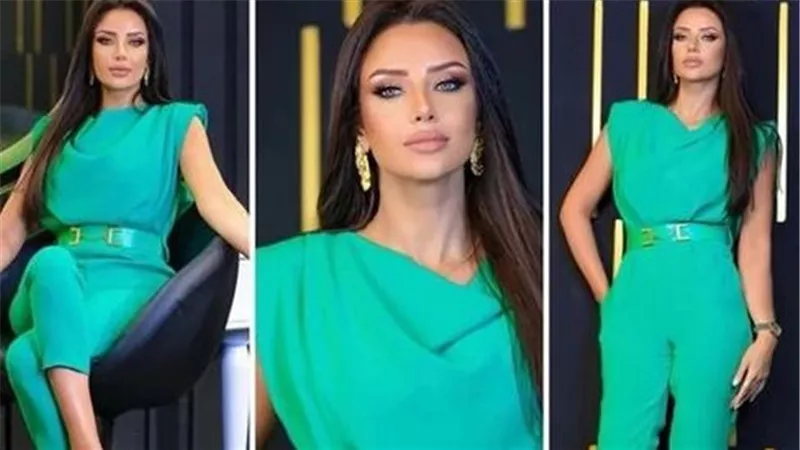 ملابس أنيقة.. رضوى الشربيني تستعرض أناقتها بهذه الإطلالة | شاهد