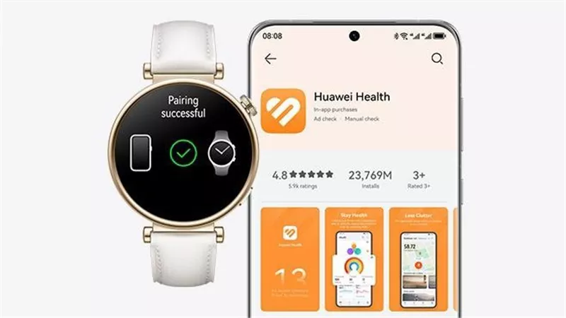 إضافة جديدة لعالم الساعات الذكية تقدمها هواوي بساعة HUAWEI WATCH GT 4