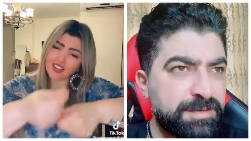 وصلت للمباحث.. القصة الكاملة لخناقة مها أحمد وفادي خفاجة على تيك توك