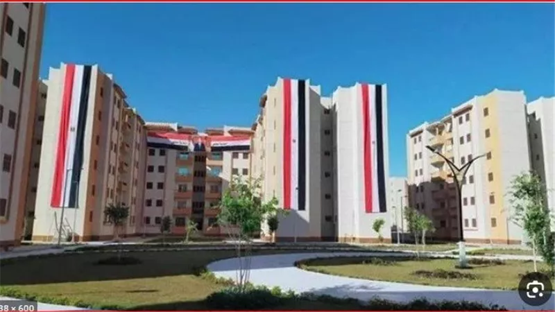 الشروط والمساحات..تفاصيل شقق للإيجار بـ 1200 جنيه من الإسكان