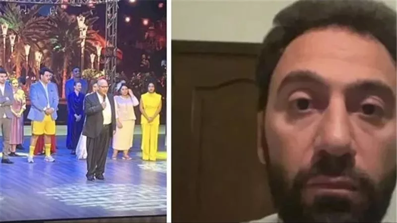 عيل مالهوش لازمة.. حقيقة طرد بيومي فؤاد لـ محمد سلام من مسرحيته