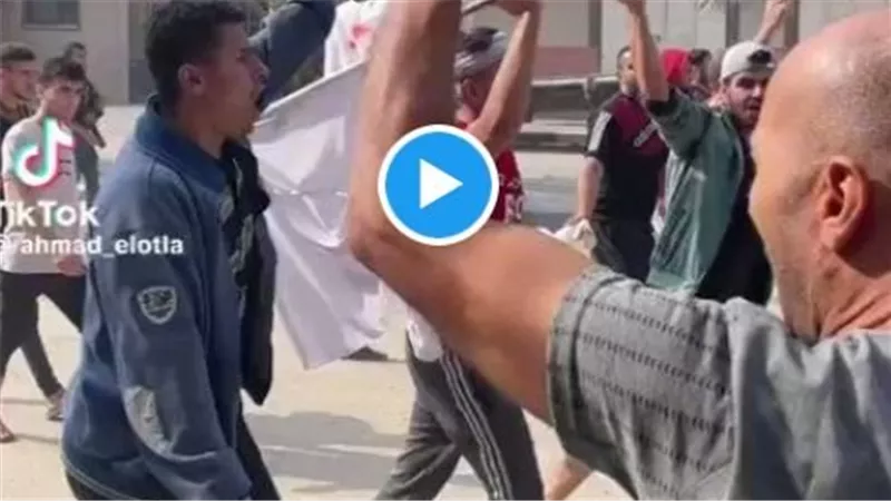 مطالب برحيل الحركة.. تداول فيديوهات لمظاهرات ضد حماس في غزة | شاهد