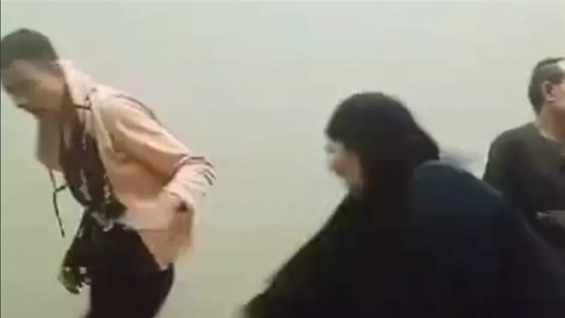 أجبرتنا نبوس رجلها.. قرار قضائي جديد بشأن سيدة متهمة بضرب شابين بالكرباج