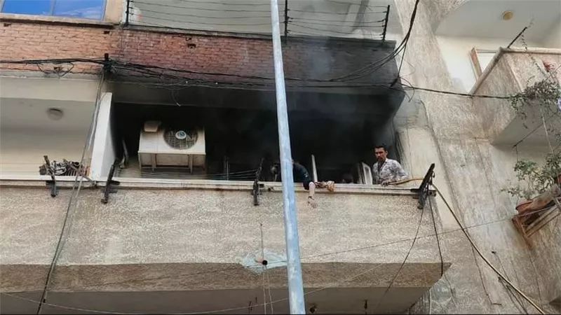 لوجي وأخوها في حضن بعض.. تفاصيل صادمة في محرقة شقة ترسا بالهرم