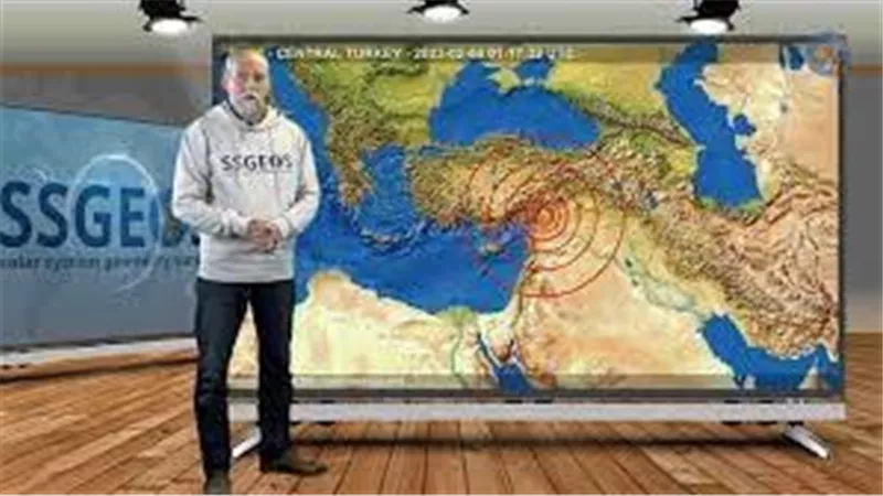 أخر كلماته كانت عن غزة.. ما سر اختفاء عالم الزلازل الهولندي؟
