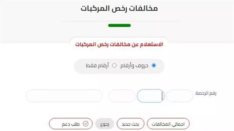واقعة مثيرة..أغرب قضية سرقة تكشفها صورة من مخالفات المرور